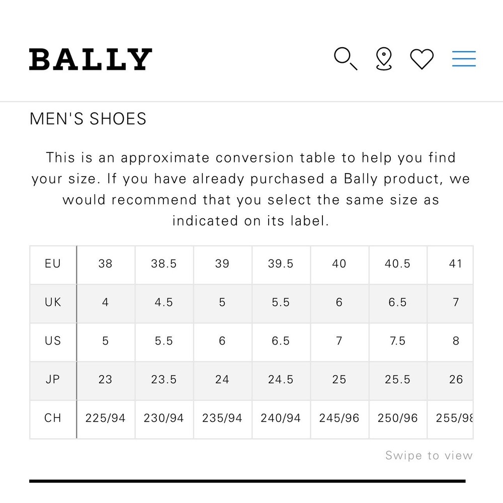 Bally Of Switzerland Injected-Sole Oxford US 7D Dark Brown Leather Cap Toe - Picture 10 of 11